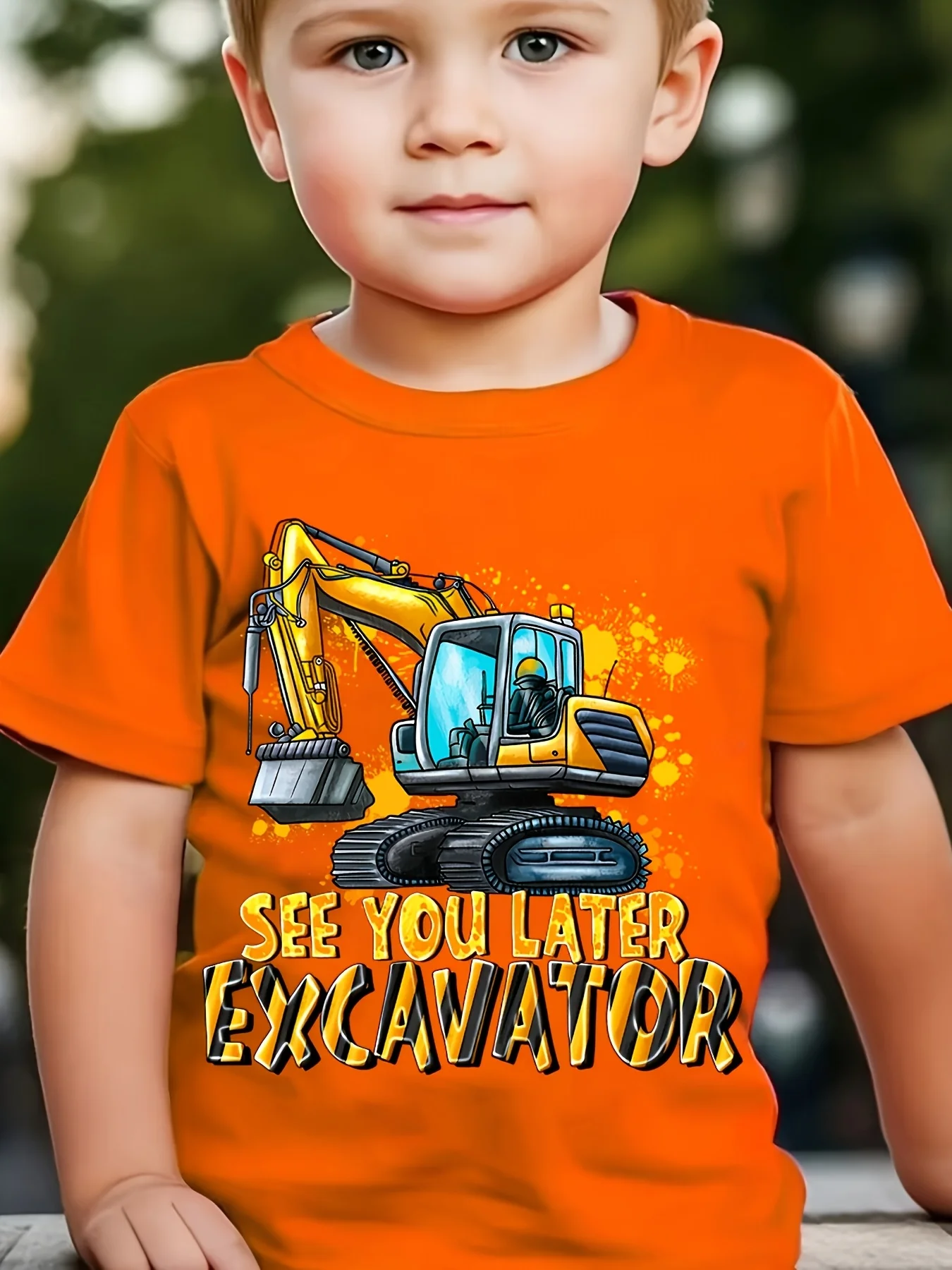 Summer Children's Fashionable Short Sleeved 