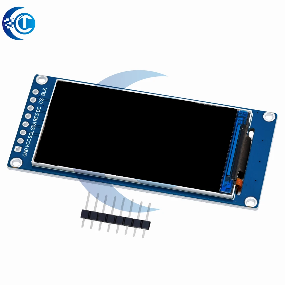 1PCS New 1.9 inch IPS full angle TFT display screen LCD screen color display module SPI serial port high-definition 170x320