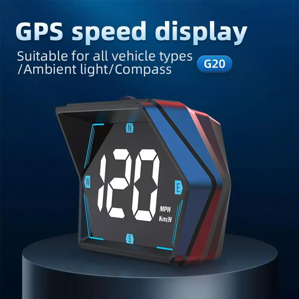 Hud Gps Car Digital… - image