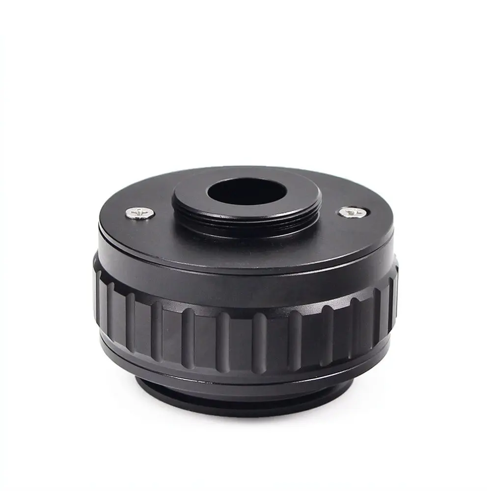 Trinocular Microscope CTV Lens Mount 0.35X 0.5X For Industrial Camera Digital Image Recording Connector Accessory