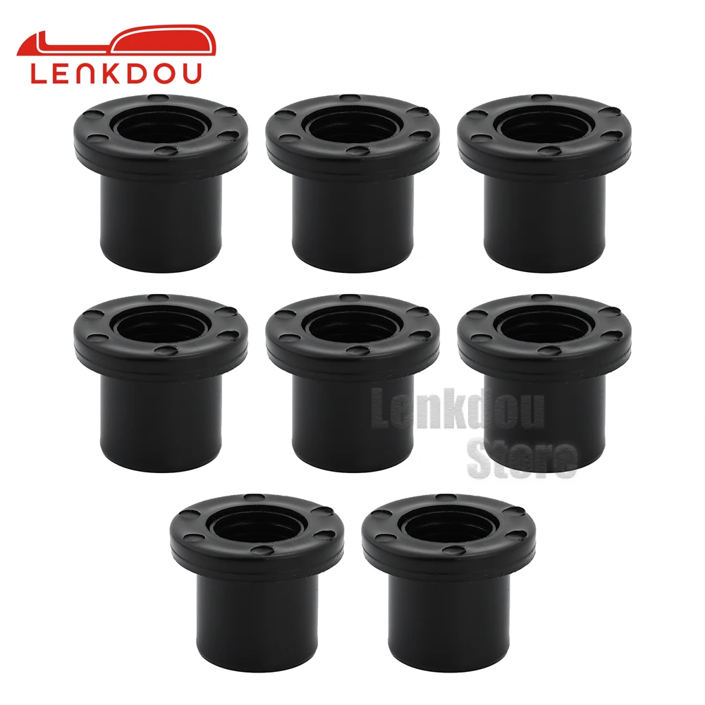 Front Rear Suspension A-Arm Bushing Kit For Arctic Cat 400 500 650 ATV UTV Prowler XR 700 1000 Upper Lower Bushing Accessories