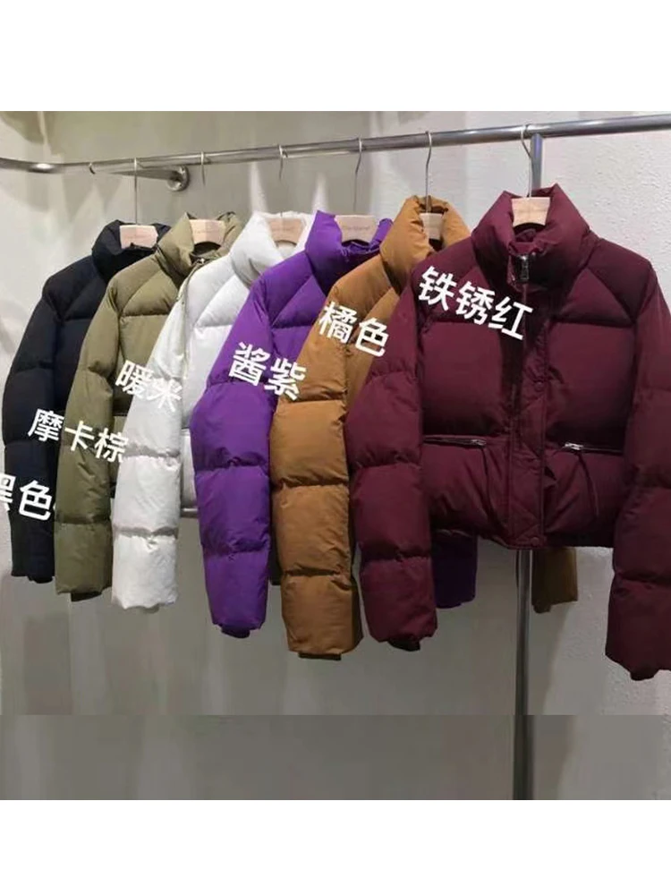 

Женская утепленная куртка-парка с длинным рукавом, с высоким воротником