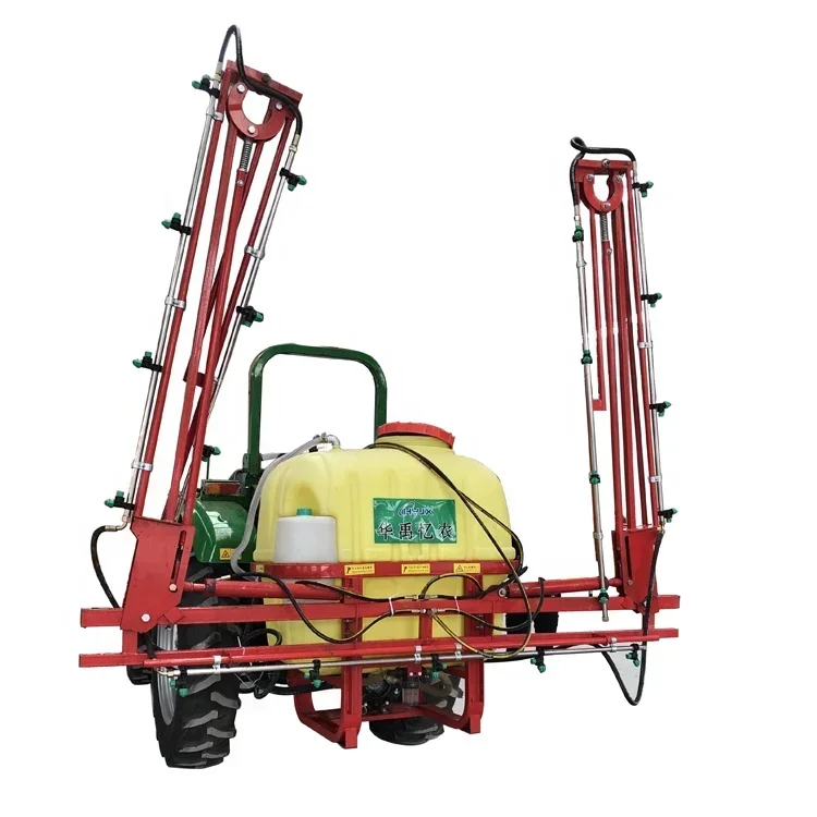 Agricultural tractor 3 point mounted farmland power 500L Tank boom sprayer