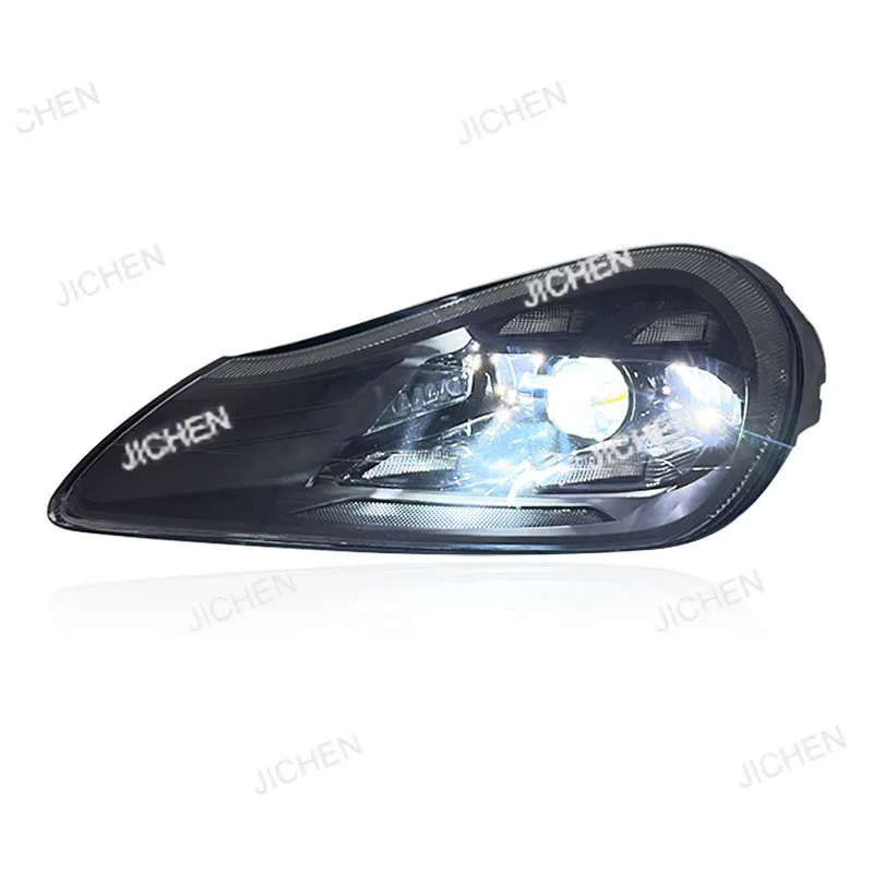 

Headlight assembly old model changed to new matrix LED daytime running light