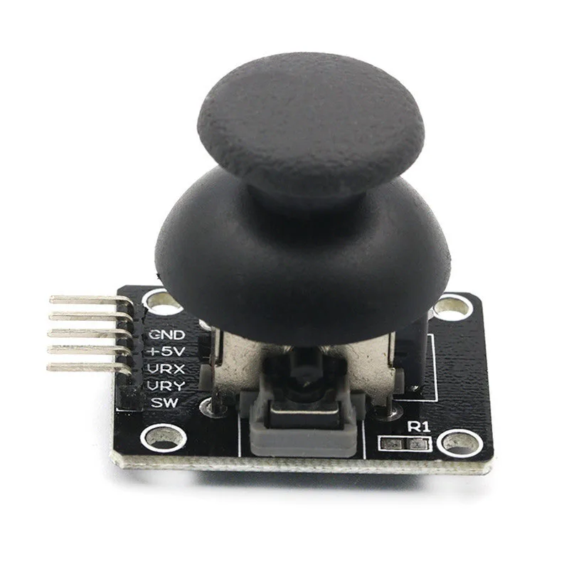 1/2~100/200Pcs Dual-Axis Button Joystick PS2 Game Joystick Sensor Can Be Used With Arduino Sensor Expansion Board