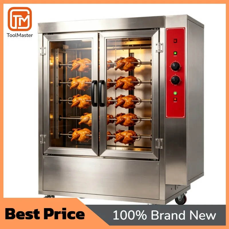 

[Hot Sale]Commercial Stainless Steel Large Capacity Gas Rotisserie Oven Multi-purpose Roasting Machine For Chicken Duck Fish