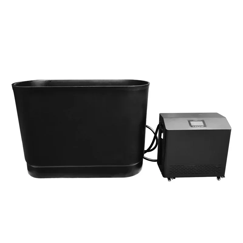 Hot SalesDesign Athlete Fitness Recovery Ice Bath Chiller Ozone Cycle Use Water Cooled Cold Plunge Chiller With Filter