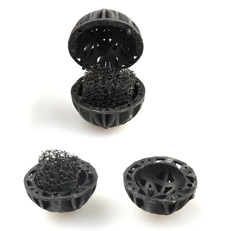 20pcs/pack 16mm Aquarium Bio Balls Filter Media Wet/Dry Koi Fish Tank Pond Reefx