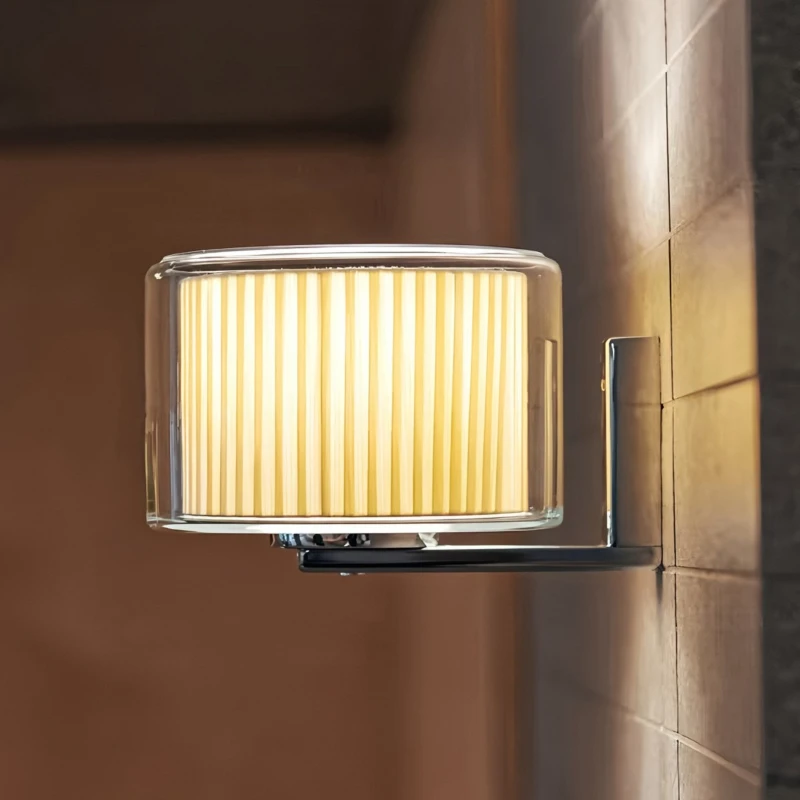 

Cafe corridor aisle antique bedroom high-end bedside wall lamp