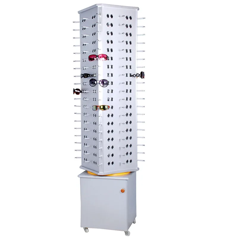 

Glasses display stand, glasses rotating display stand