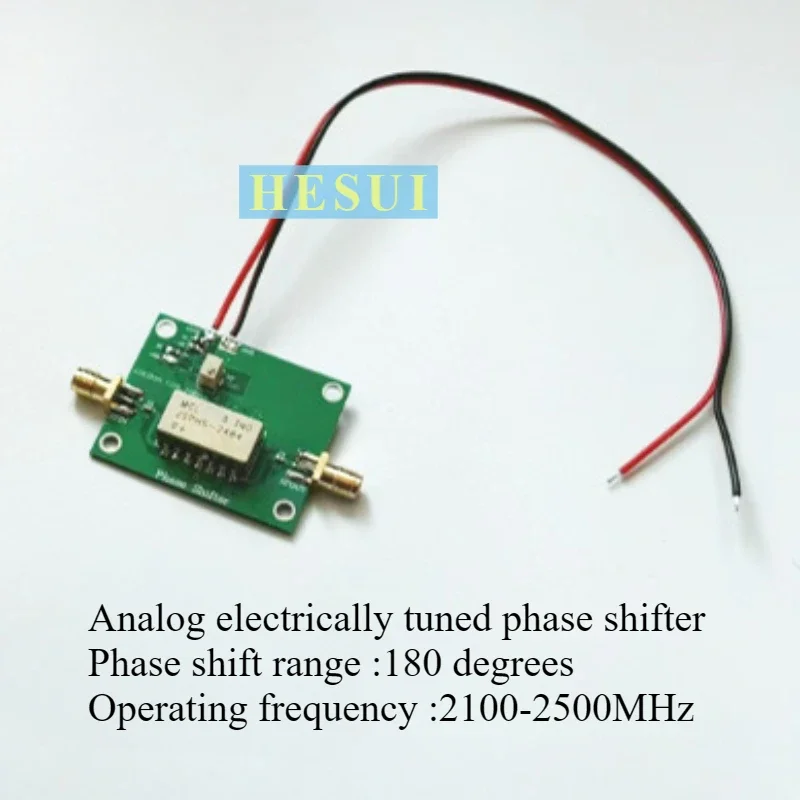 

2.4G RF phase shifter 2.1-2.5G analog electrical modulation phase regulation array