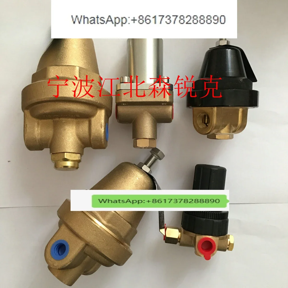 Pressure reducing valve 048354 Suitable for Sullair screw air compressor  capacity regulating valve 02250127-403