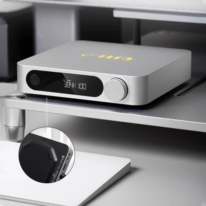 FiiO SR11 Muziekontvanger LCD-scherm AirPlay Roon Ready 768 kHz / 32 bit DSD256 X2000 Prestaties Multi-core processor Roon Player