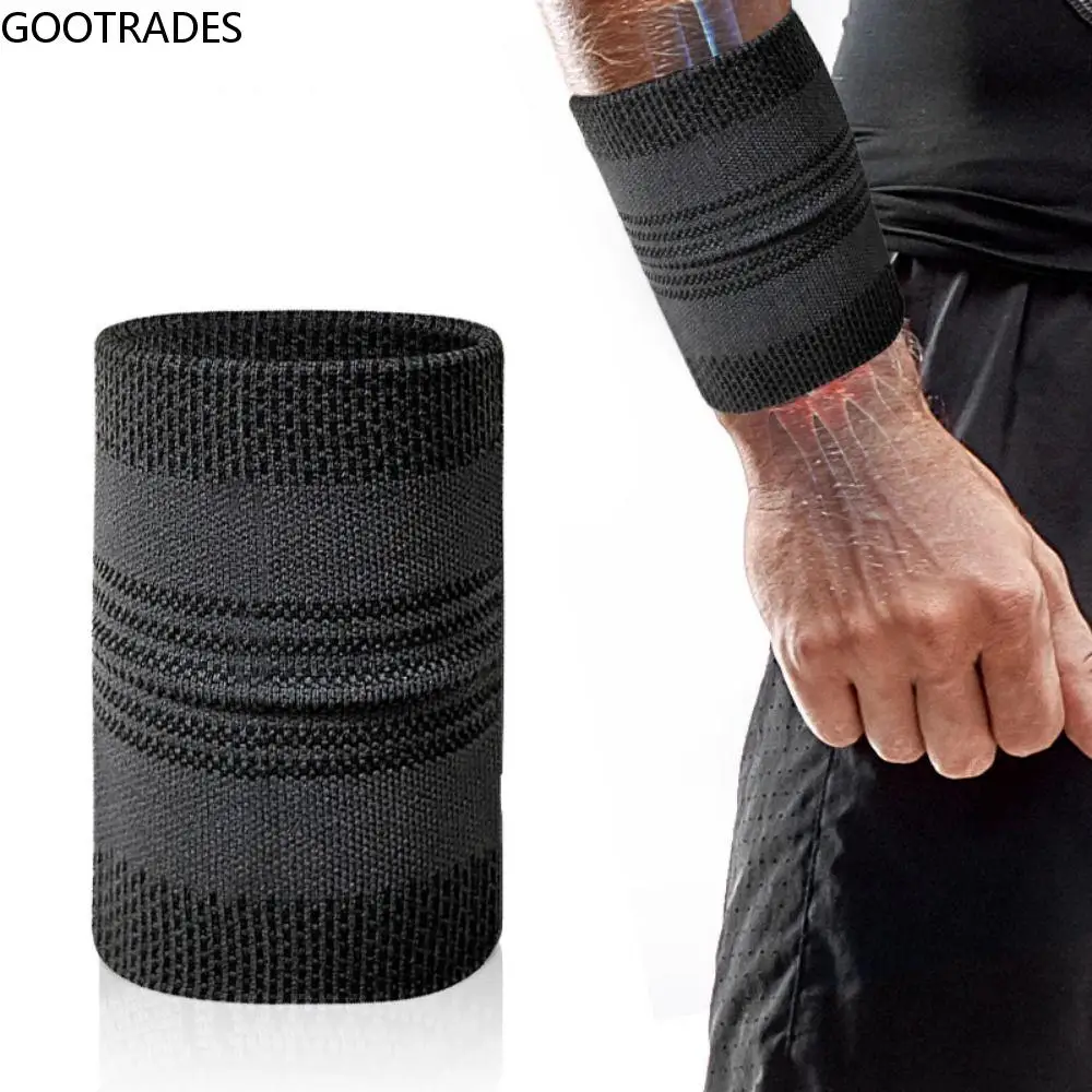 Anti Sprain Elastic Sport Wristband Protect The Wrist Joint Sports Wrist Guard