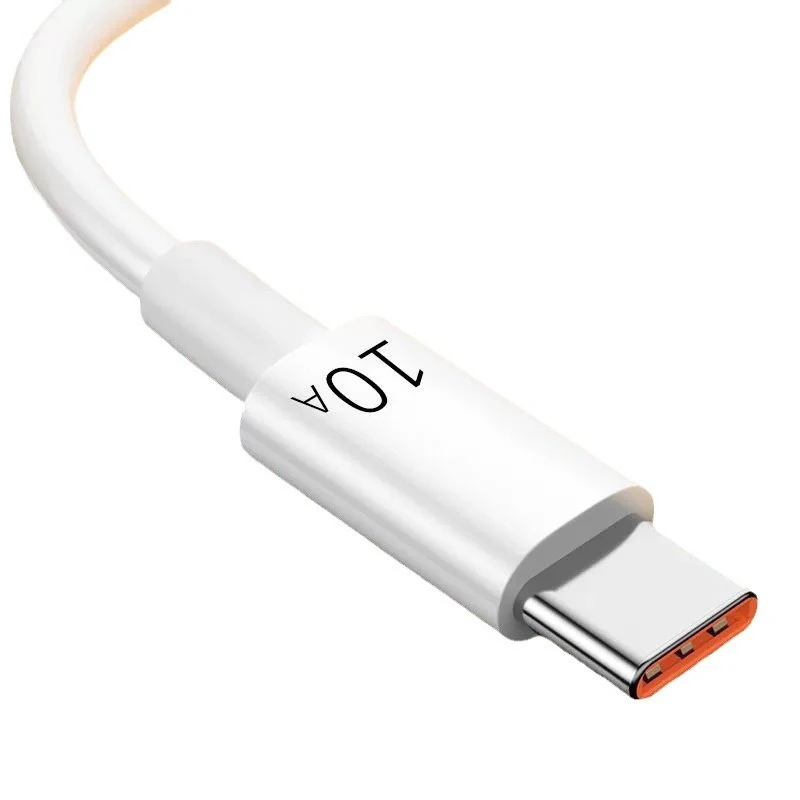 10A Fast Charging Data Cable Type-c Automatic Power Off Simple 2M Car Data Cable Suitable For Huawei Xiaomi Android Universal