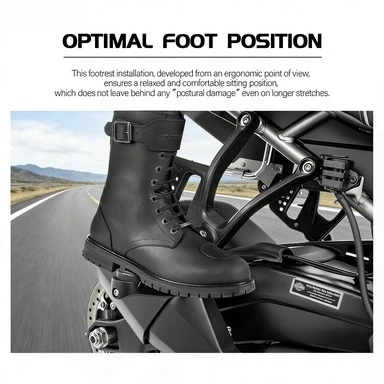 

Passenger Footpeg Lowering Kit Fits Harley Pan America 1250 Special Edition 2021- Motorcycle Accessories