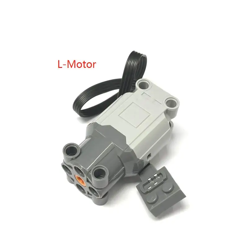 Technical Parts Motor Multi Power Functions 8293 8883 Receiver Speed Controlled PF Tools Building Blocks Compatible DIY