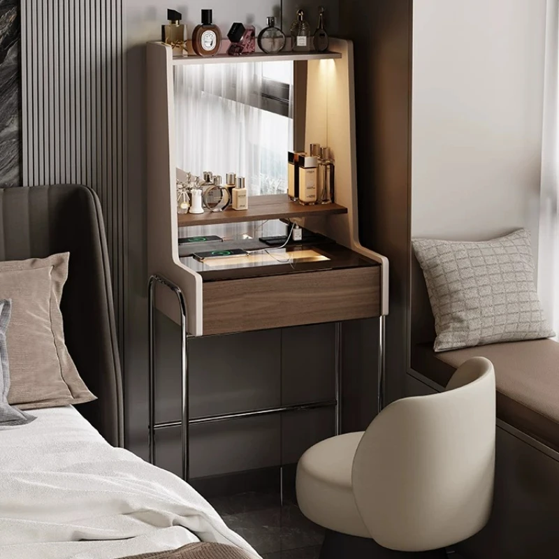 Stool Compact Dressing Tables Corner Glass Luxury Holder Makeup Tables Vintage Manicure Coiffeuse De Chambre Hotel Furniture