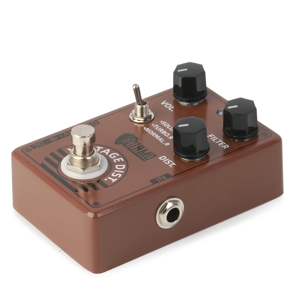 Dolamo D-11 Vintage Distortion Guitar Effect Pedal True Bypass Electric Guitar Parts & Accessories