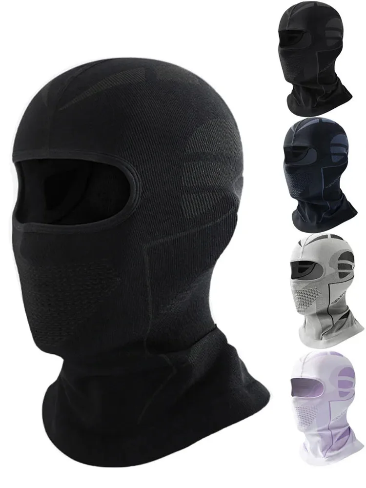 AliExpress NONE GTUBIKE Motorcycle Balaclava Face Cover Winter Ski Windproof Mask High Stretchy Helmet Hood Cold Weather Cycling Bike Scarf