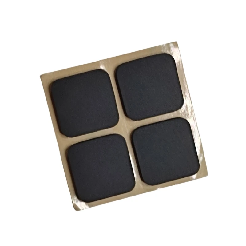 4Pcs Thickened Silicone AntiWear Keyboards Feet Optimized For Mini Rapid Movement And Extended Durability