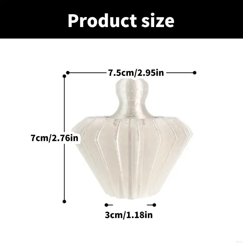 96GF Plastic Coffee Filter Press Home Brewing Coffee Gadget Coffee Filter Cup Paper Press for Hand Drip Coffee Preparation