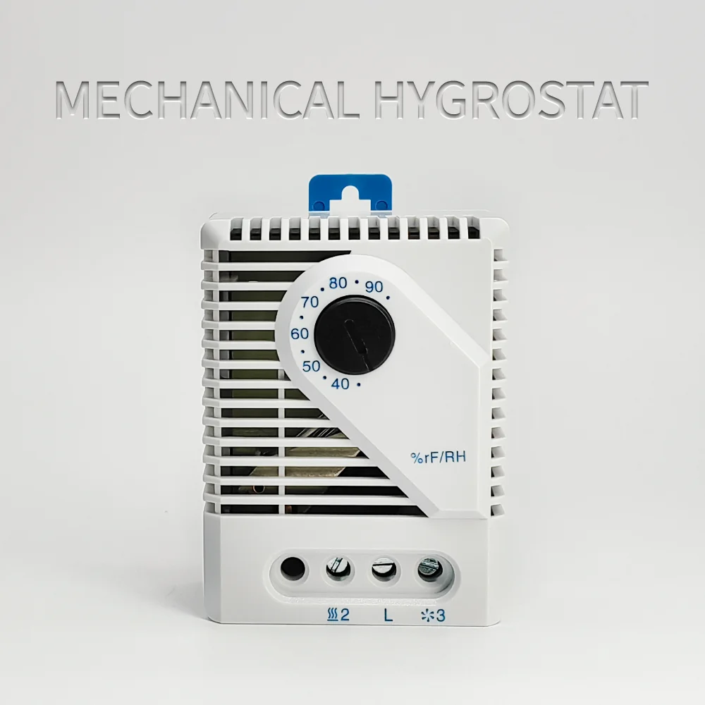 MFR012 Cabinet Adjustable Mechanical Hygrostat Thermostat Humidity Controller