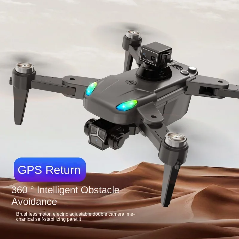 2024 New S16 Brushless Drone GPS Positioning Mechanical Gimbal Intelligent Obstacle Avoidance 7.4V Long Endurance Dron Toys Gift