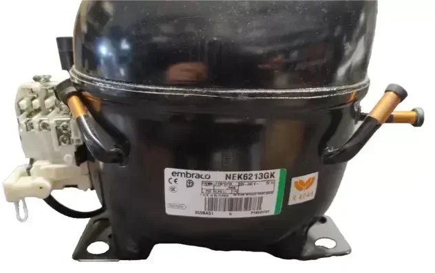 Piston Refrigerator Compressor  NEK6212Z Refrigerators 1/2HP Embraco Compressor mini compressor Refrigeration for freezer