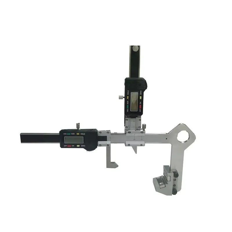 

Digital Sliding Rail Wear Gauge Multifunction Track Measuring Equipment