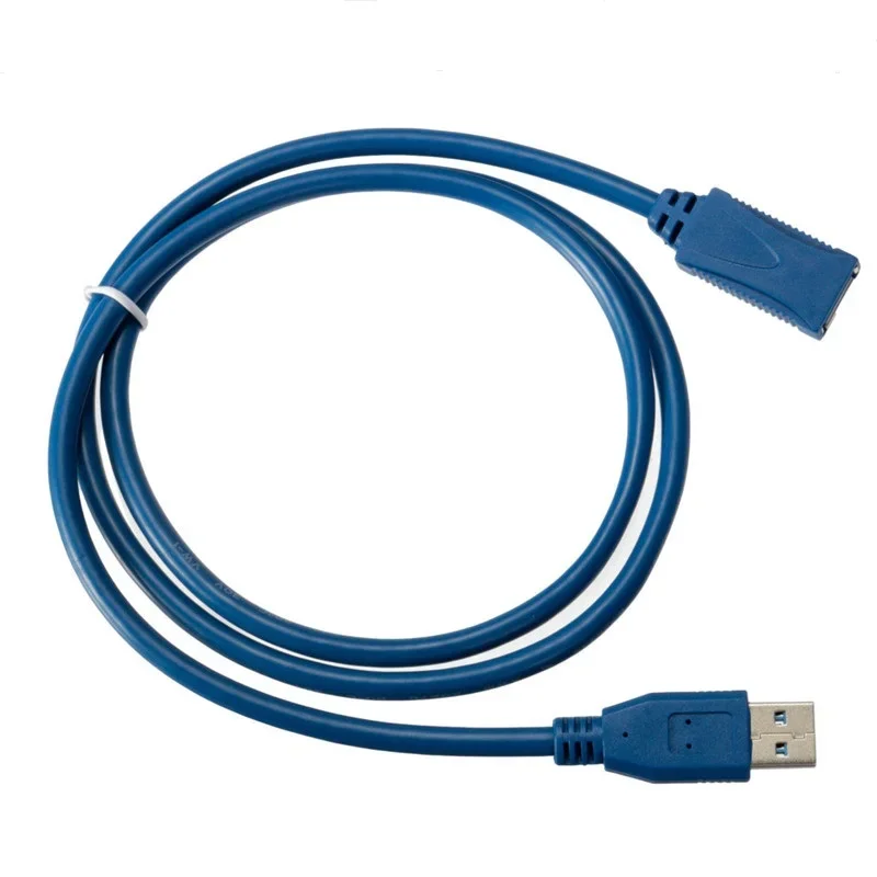 USB Extension Cable 3.0 Data Cord for Laptop SSD USB 3 0 Male To Female Computer Connector