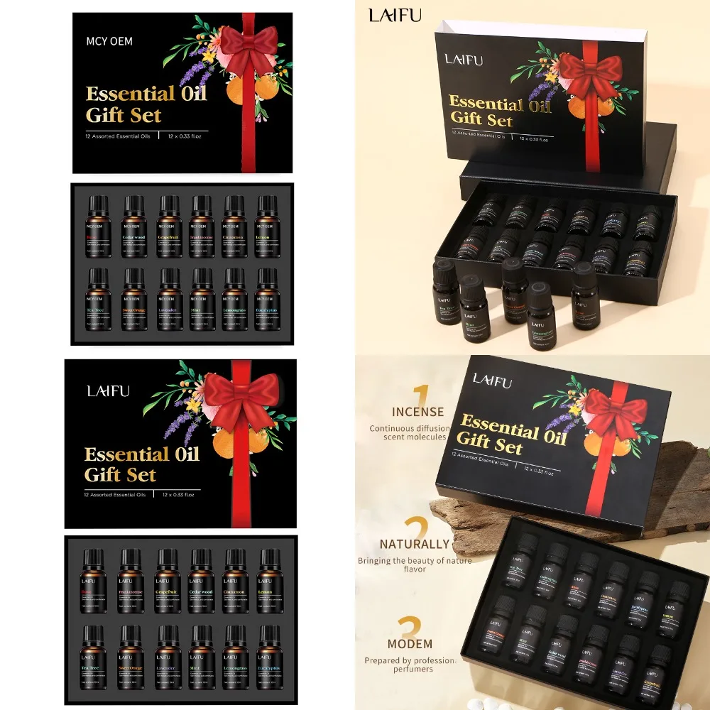 

Custom OEM Water Soluble Aromatherapy Essential Oil Kit - Fresh Air Deodorant, Relaxing Scent, Pure Essential Oils for & Office