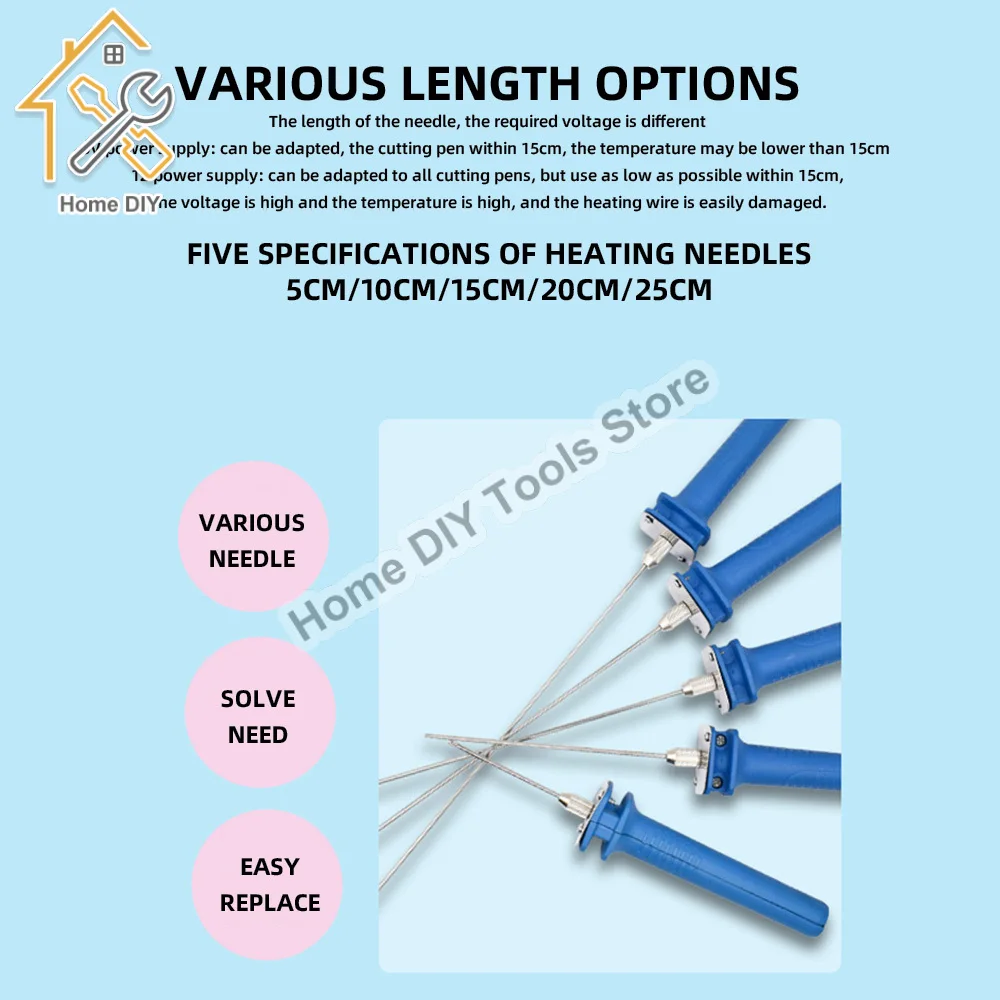 Foam Cutter Pen Electric Foam Polystyrene Cutting Machine Portable Styrofoam Cutter DIY Cutting Tools Adapter