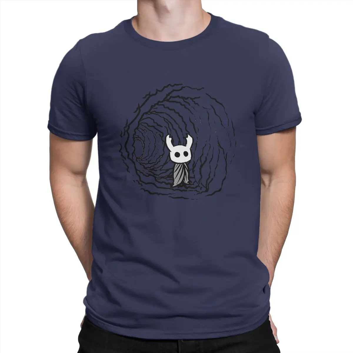 Cave Hip Hop TShirt Hollow Knight Casual T Shirt Hot Sale T-shirt For Men Women