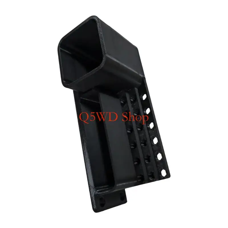Q5WD Plastic Tool Holder with Double Compartments for Garage Repair Benches