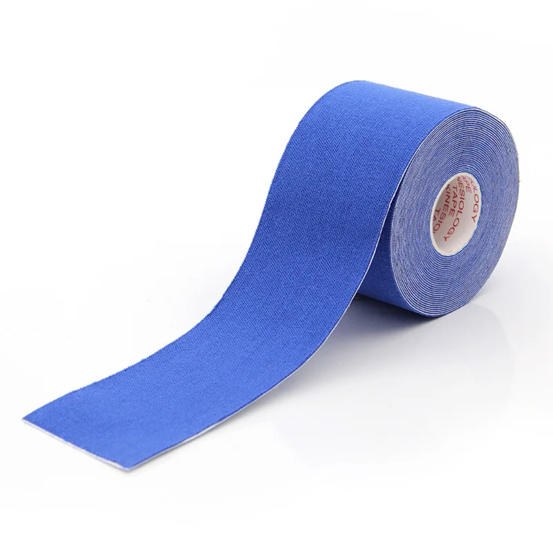 Kinesiology Tape Muscle Bandage Sports Bandage Cotton Elastic Adhesive Strain Injury Tape Knee Muscle Pain Relief Stickers