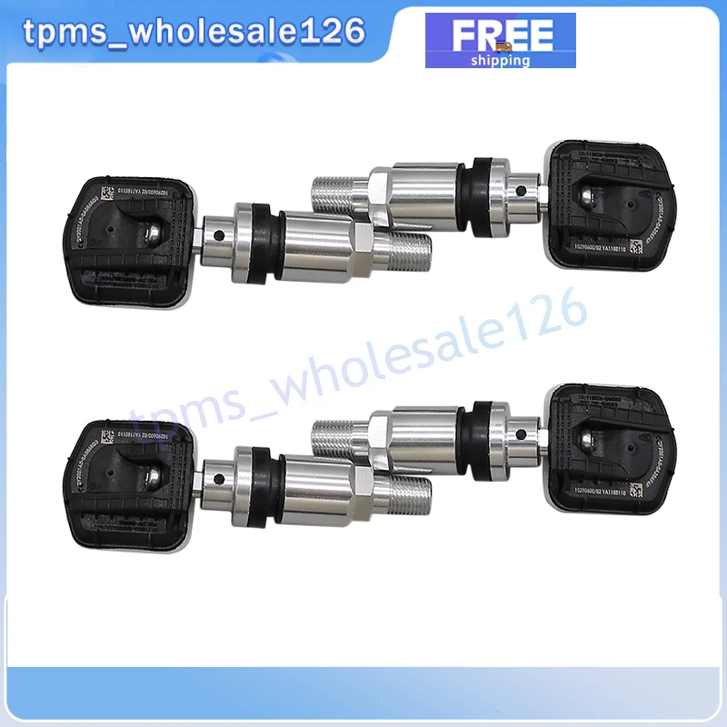 10290600   ل SAIC MG3 MG6 ZS HS GS I5 I6 RX3 RX5 RX8 MG استشعار ضغط الإطارات 4 قطعة/الوحدة