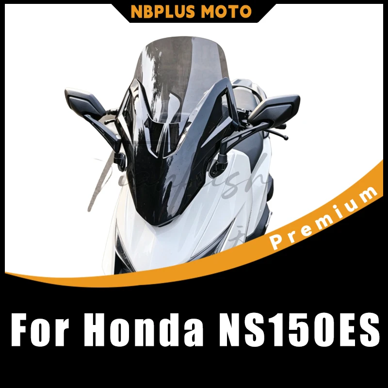 【Premium】 For Honda NS150ES Forza Style Lift Adjustable Windshield Modified Front Wind Screen Parts