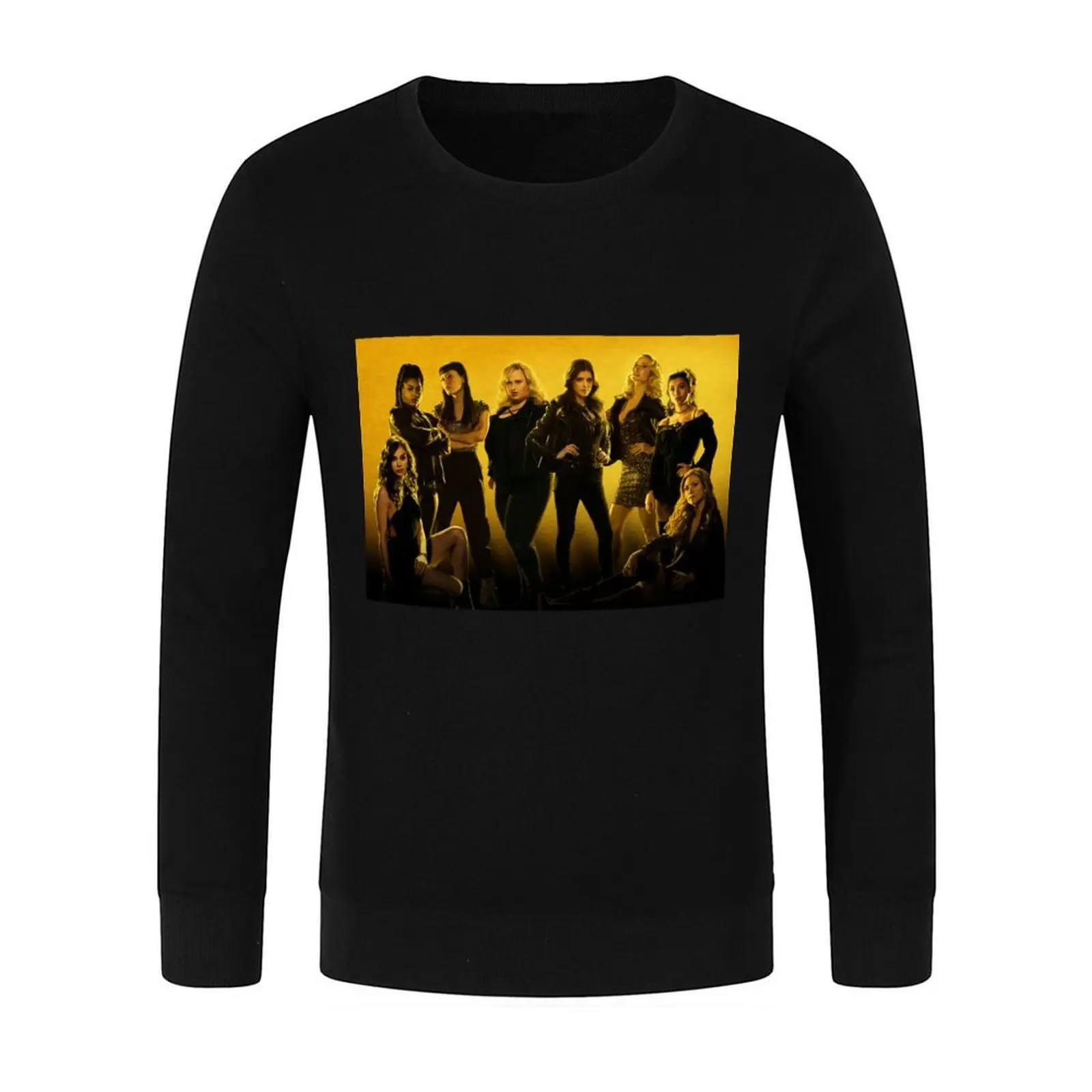 الملعب الكمال 3 - ملصق أصفر - بلا كلمات البلوز الرجال ارتداء ملابس رجالية رياضية الرجال مصمم ملابس الرجال البلوز #2