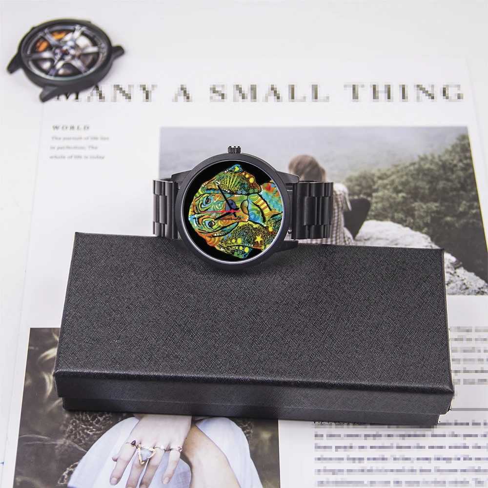 นาฬิกาข้อมือผู้หญิงสีเงิน ของที่ระลึก นาฬิกาผู้ชายสีดำโรสโกลด์ ของขวัญสำหรับผู้ชาย สายซิลิโคน หน้าปัด 45/38 มม. นาฬิกาควอตซ์