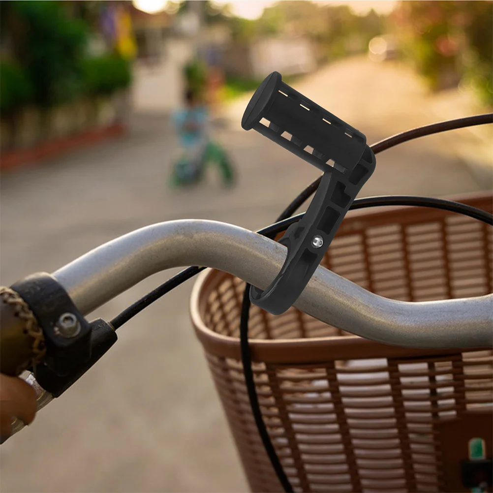 2 قطعة دراجة نارية المقود تمديد الناهض دائم قابل للتعديل للأضواء أجهزة GPS تعزيز تجربة ركوب الدراجات النارية الناهض