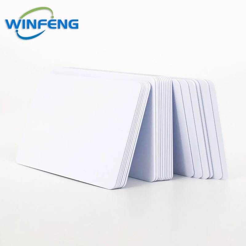 1/2/5Pcs RFID Cards 125KHz EM4100 Tk4100 Proximity Chip Access Control Card Keyfob RFID Tags Sticker Key Fob Token Ring