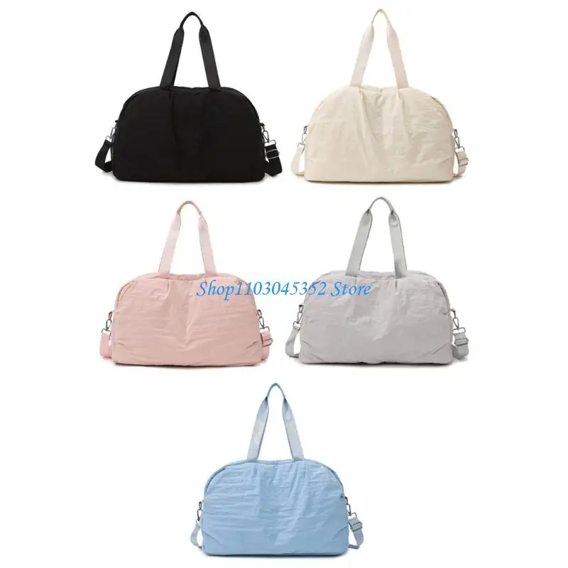 

A3PE Large Capacity Tear Resistant Oxford Gym Bag Features Multiple Compartments for Sports Travel Maternity Essential