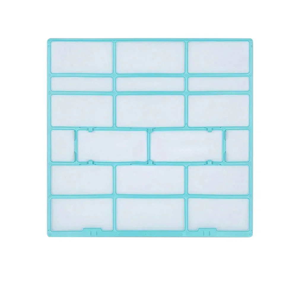 For Midea Air Conditioner Filter Accessories Indoor Unit Hanging Anti-dust Net Air Conditioner Parts Air Air Conditioning Filter