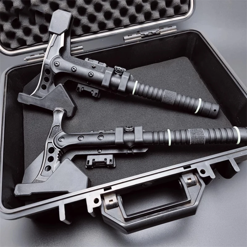 Outdoor EDC Mountain Blade Tactical Axe With Case Survival Tactical Equipment Battle Emergency Chopstick Camping Hiking Tool