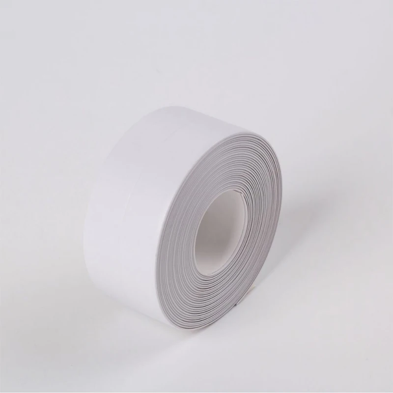 Wall Sticker Sink Edge Tape Wire Hose Strong Repairing Tape Waterproof Tape Silicone Rubber Self Adhesive Bathroom Toilet Tape