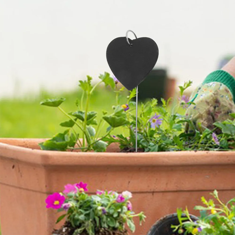 

2Pcs Garden Labels Outdoor Waterproof Plant Tags for Outdoor Garden with Ample Writing Space Suitable for Flowers Fruit Trees