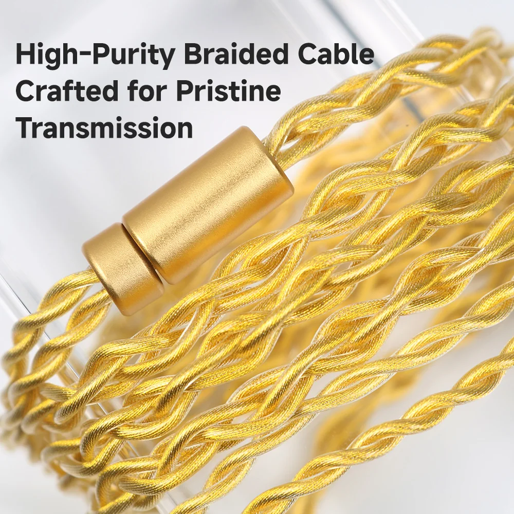 CVJ Neko سماعات أذن مصنوعة من خليط معدني ملف ديناميكي 3.5 مللي متر طرف واحد 4.4 مللي متر قابس متوازن عزل الصوت الراقية سماعات أذن