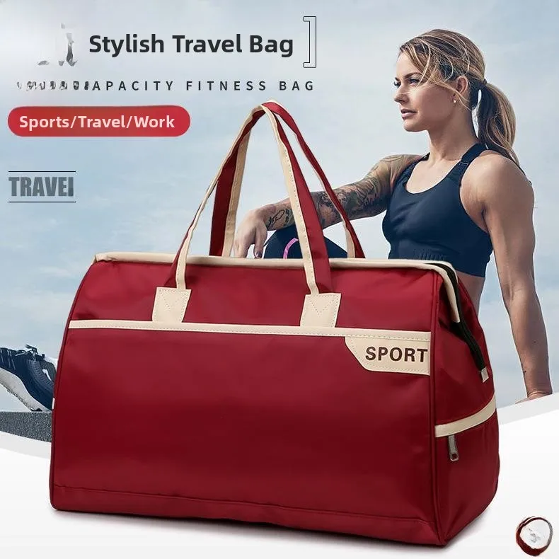 

Lightweight Faionable Travel Bag for ort Trips Handheld Outdoor Lage Large Capaci Busin Travel Bag for ly