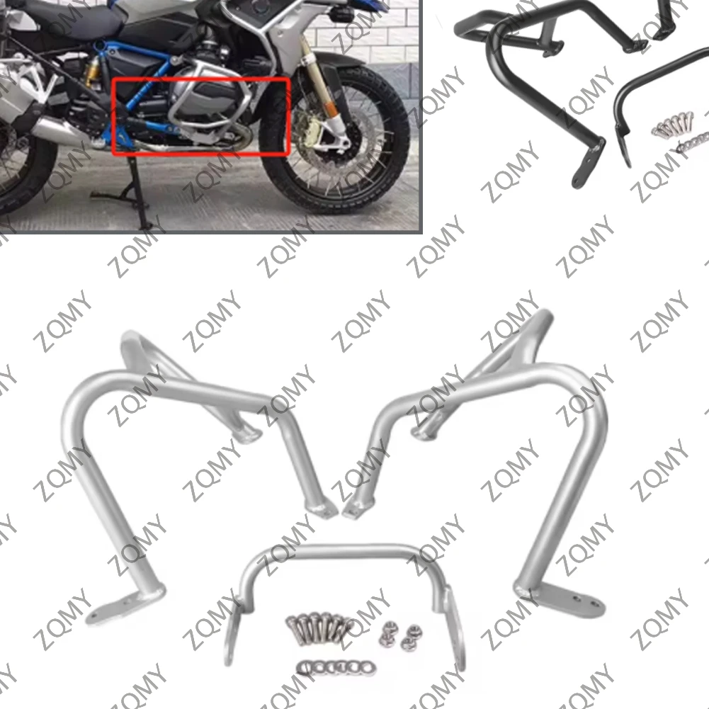 

Motorcycle Lower Bumper Engine Guard Highway Crash Bar Protector For BMW R1200GS R1200 GS 2013 2014 2015 2016